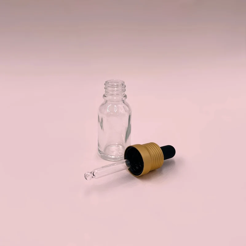 Flacon compte-gouttes 15 ml