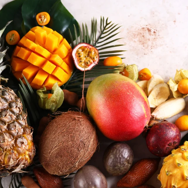 Parfum pour bougies et diffuseurs "Fruits Exotiques"