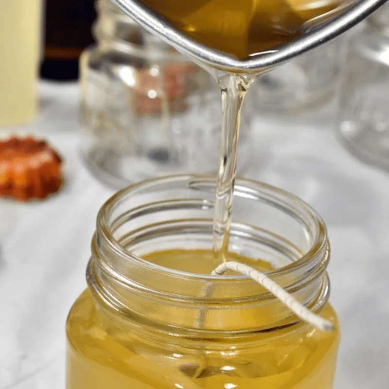 Cire de colza R50 en pastilles pour bougies coulées