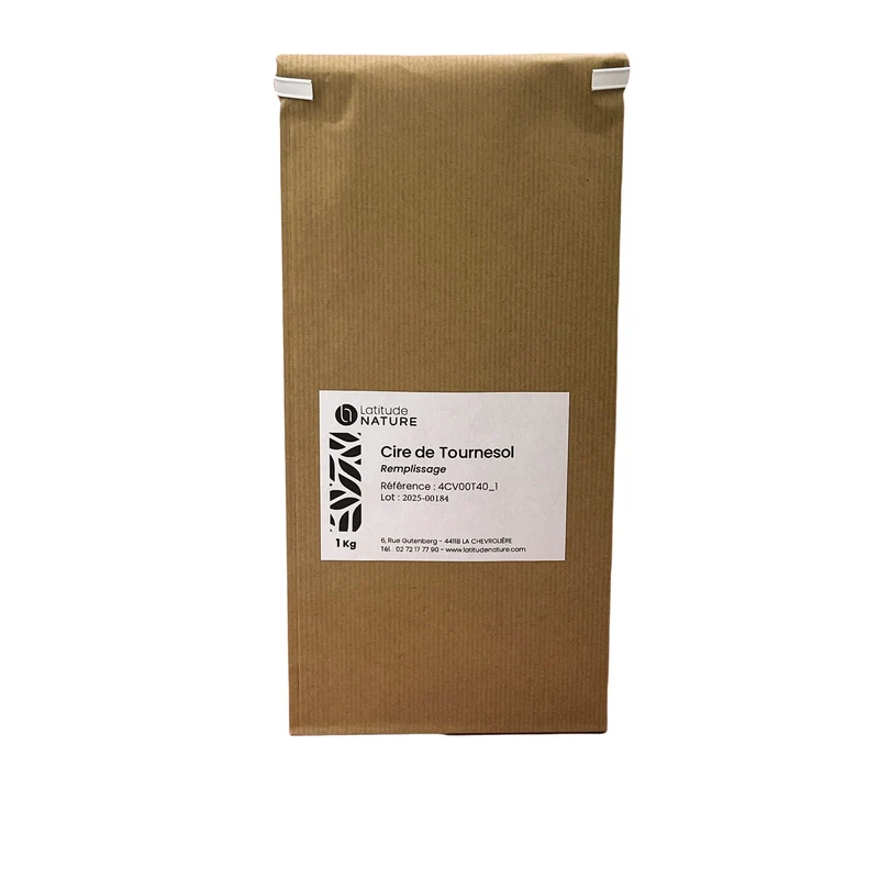 Cire de tournesol T40 pour bougies coulées en pastilles