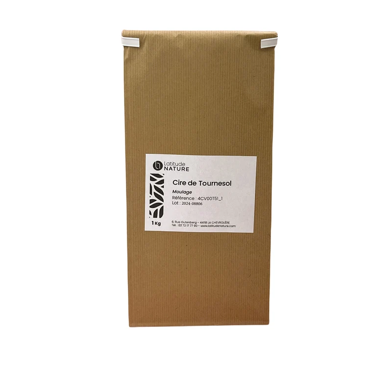 Cire de tournesol T51 pour bougies moulées en pastilles