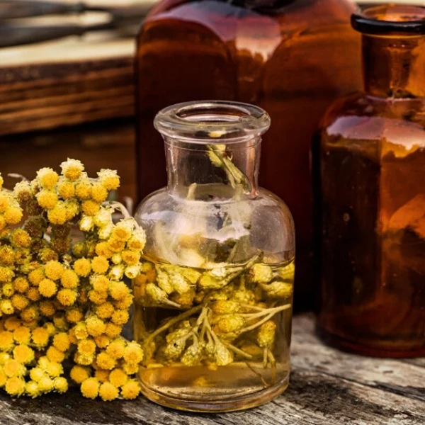 Parfum pour bougies et diffuseurs "Immortelle - V2"