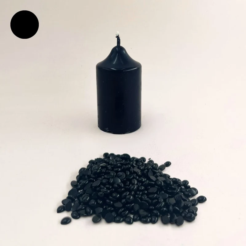 Colorant solide noir Bekro pour bougies et fondants