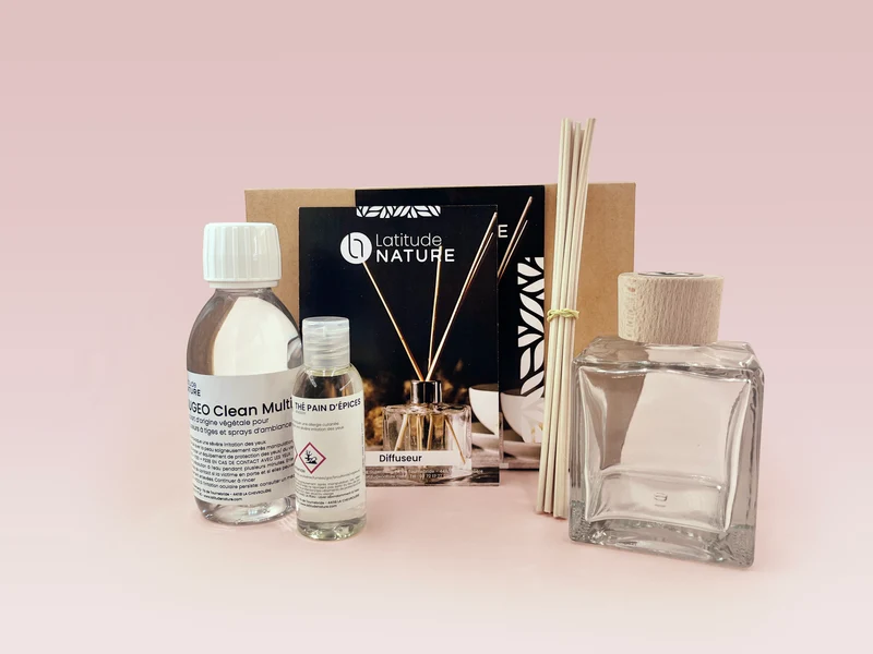 Kit DIY de fabrication de diffuseur - Parfums d'hiver