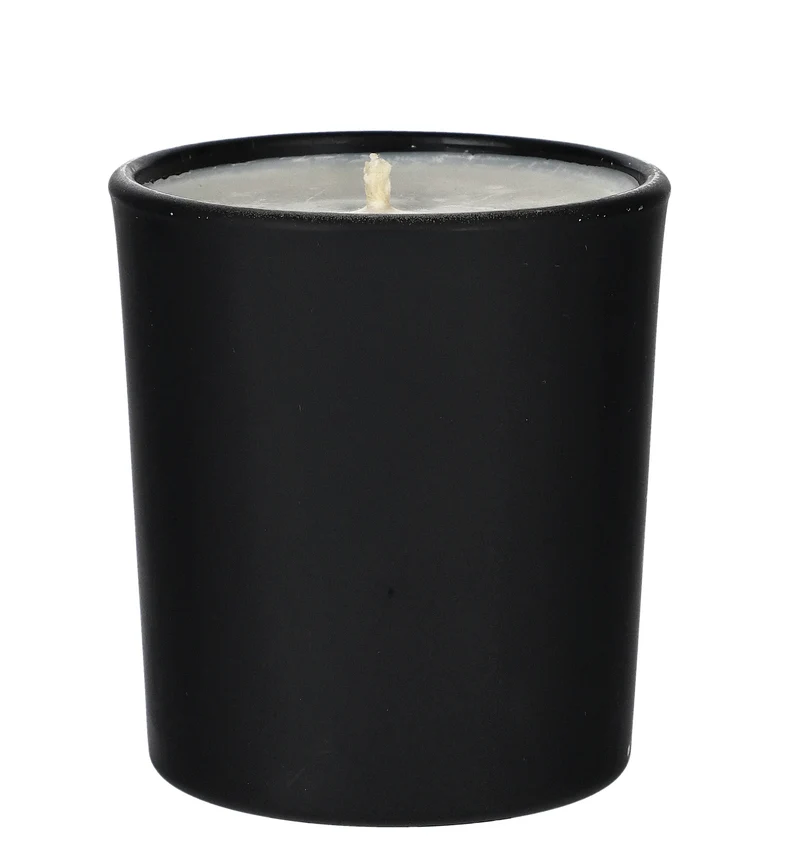Handgemachte Schwarz Sojakerzen 180ml