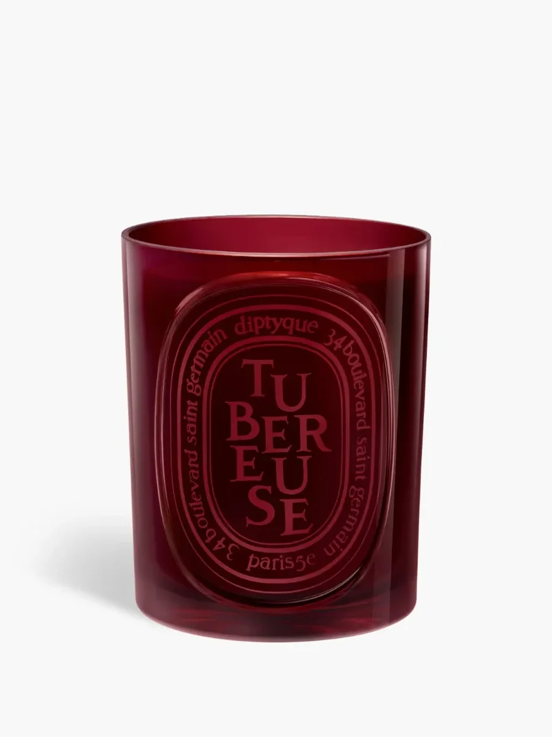Tubéreuse - Bougie moyen modèle