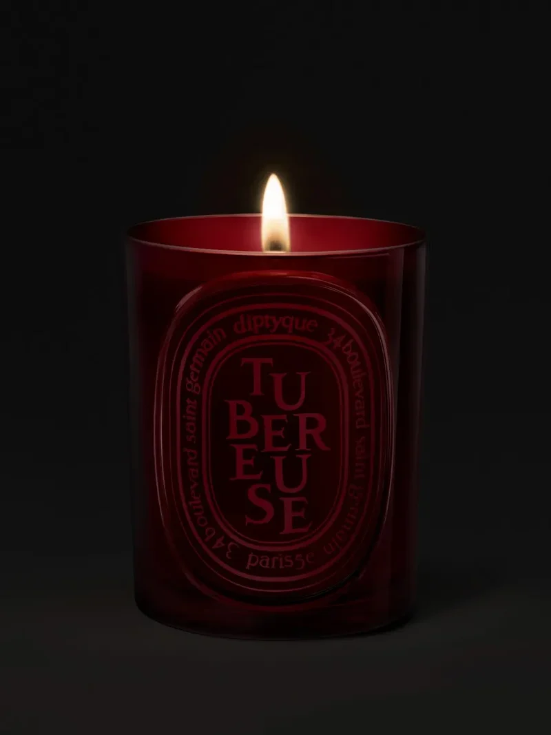 Tubéreuse - Bougie moyen modèle