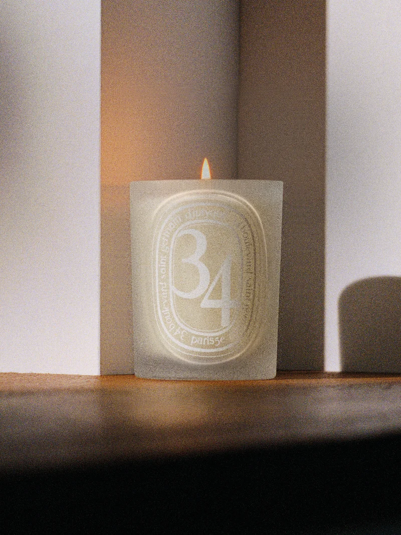 34 boulevard Saint Germain - Bougie moyen modèle