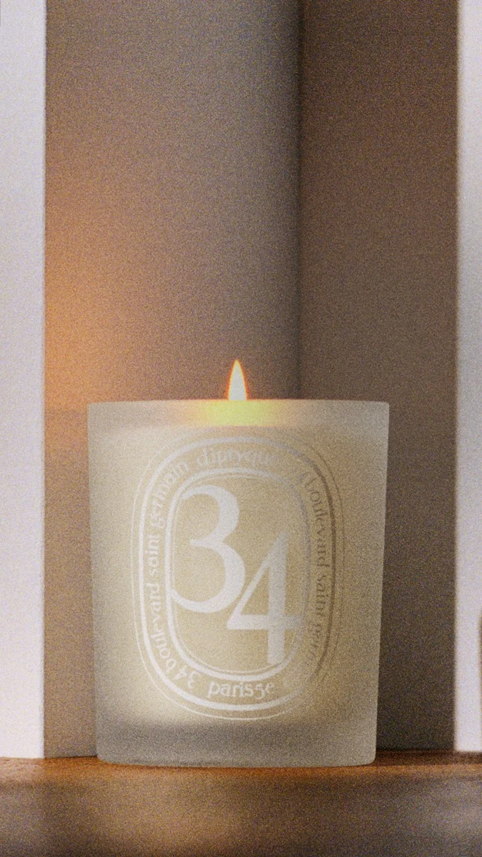 34 boulevard Saint Germain - Bougie moyen modèle