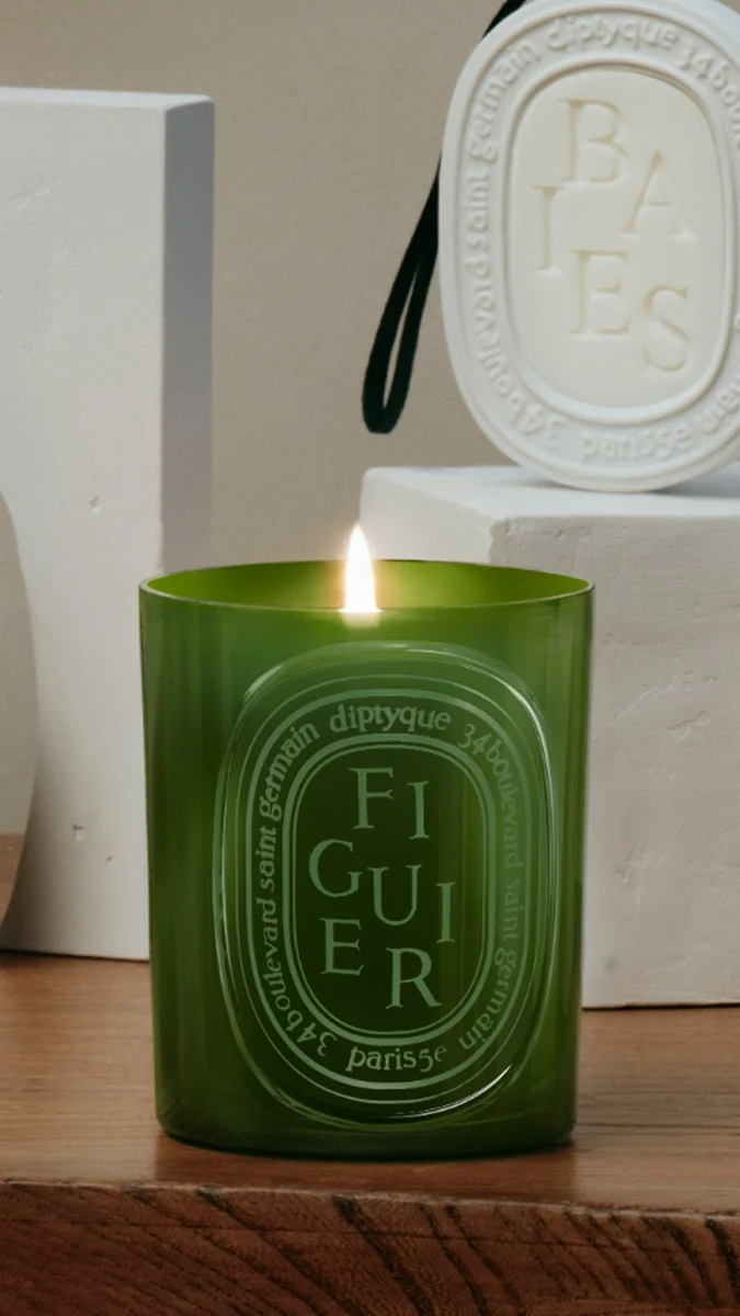 Figuier - Bougie moyen modèle