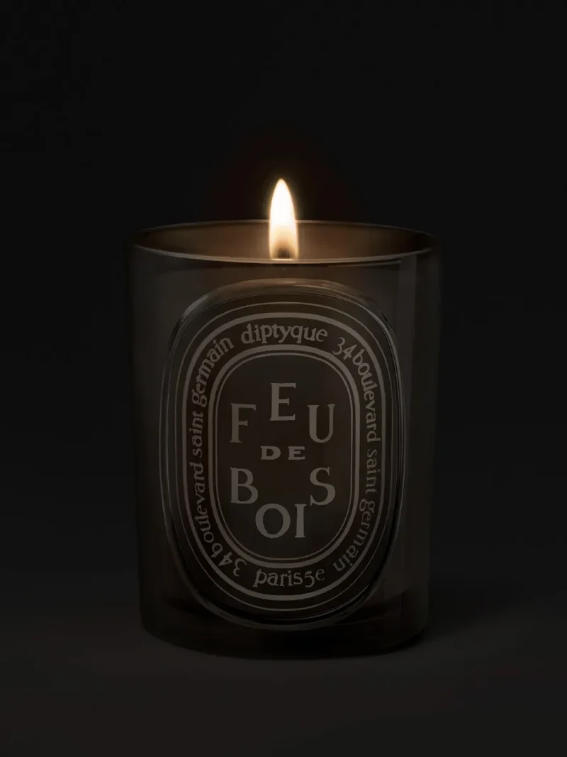 Feu de Bois - Bougie moyen modèle
