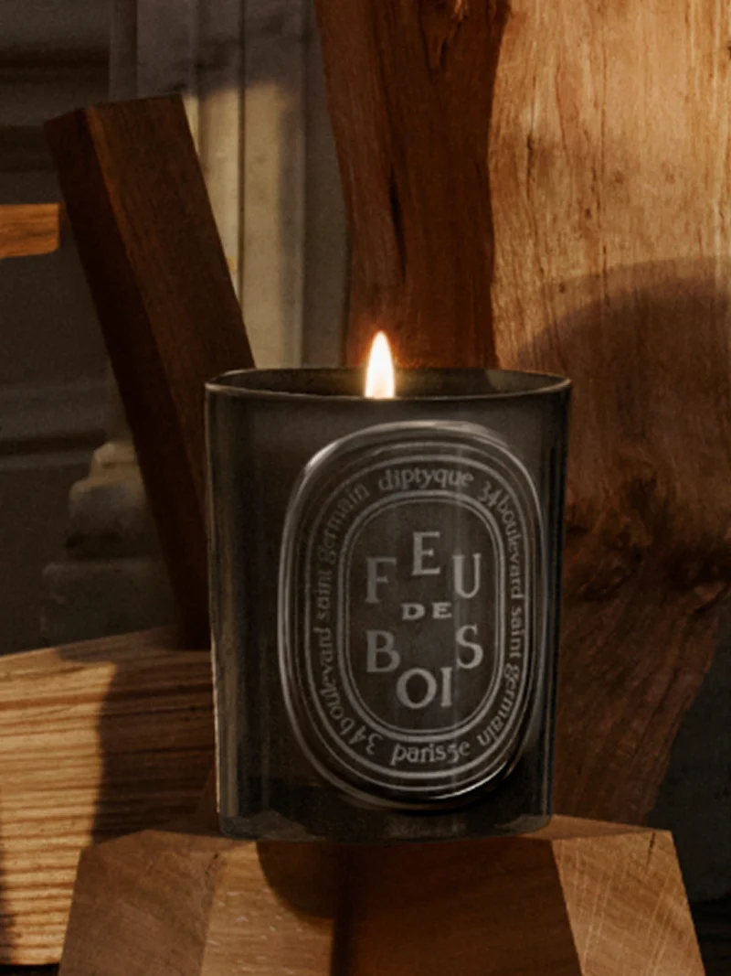 Feu de Bois - Bougie moyen modèle