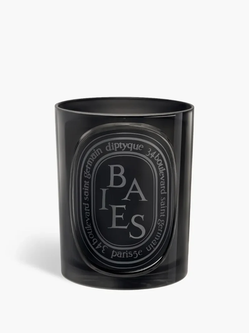 Baies - Bougie moyen modèle