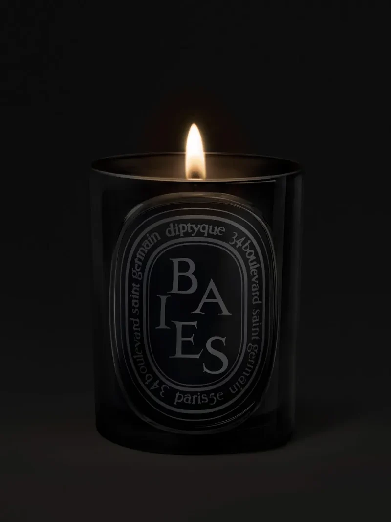 Baies - Bougie moyen modèle