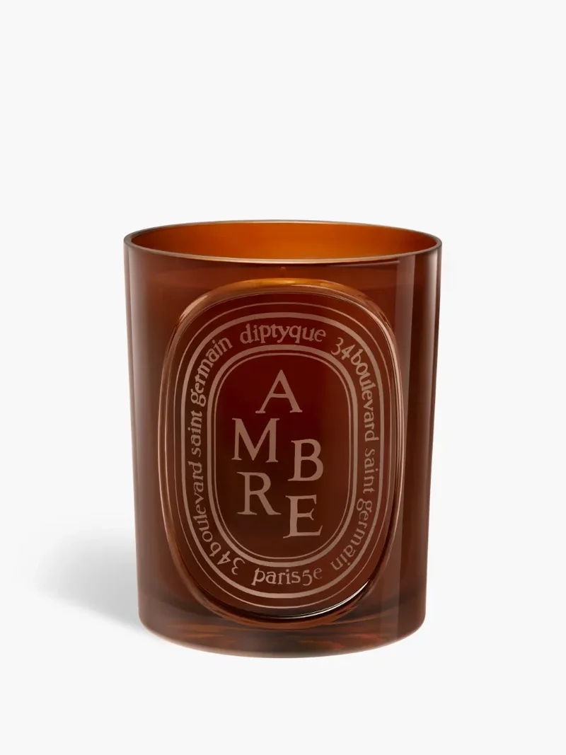 Ambre - Bougie moyen modèle