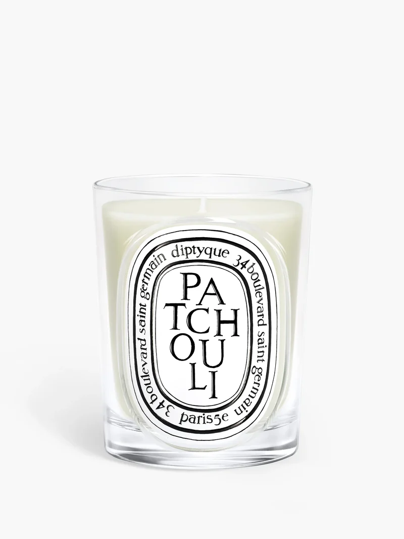 Patchouli - Bougie modèle classique