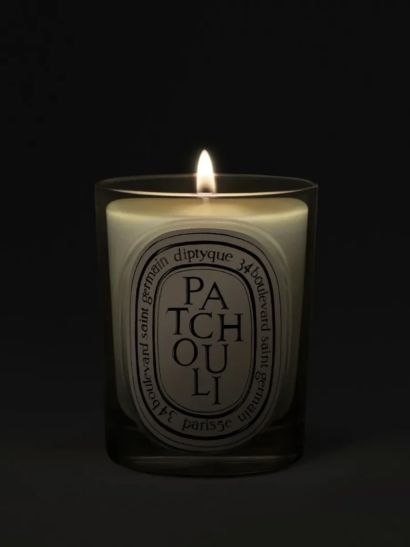 Patchouli - Bougie modèle classique