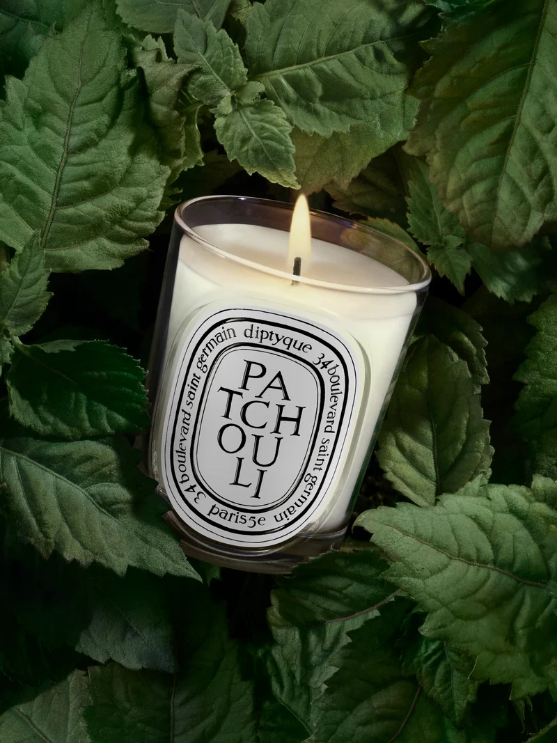 Patchouli - Bougie modèle classique