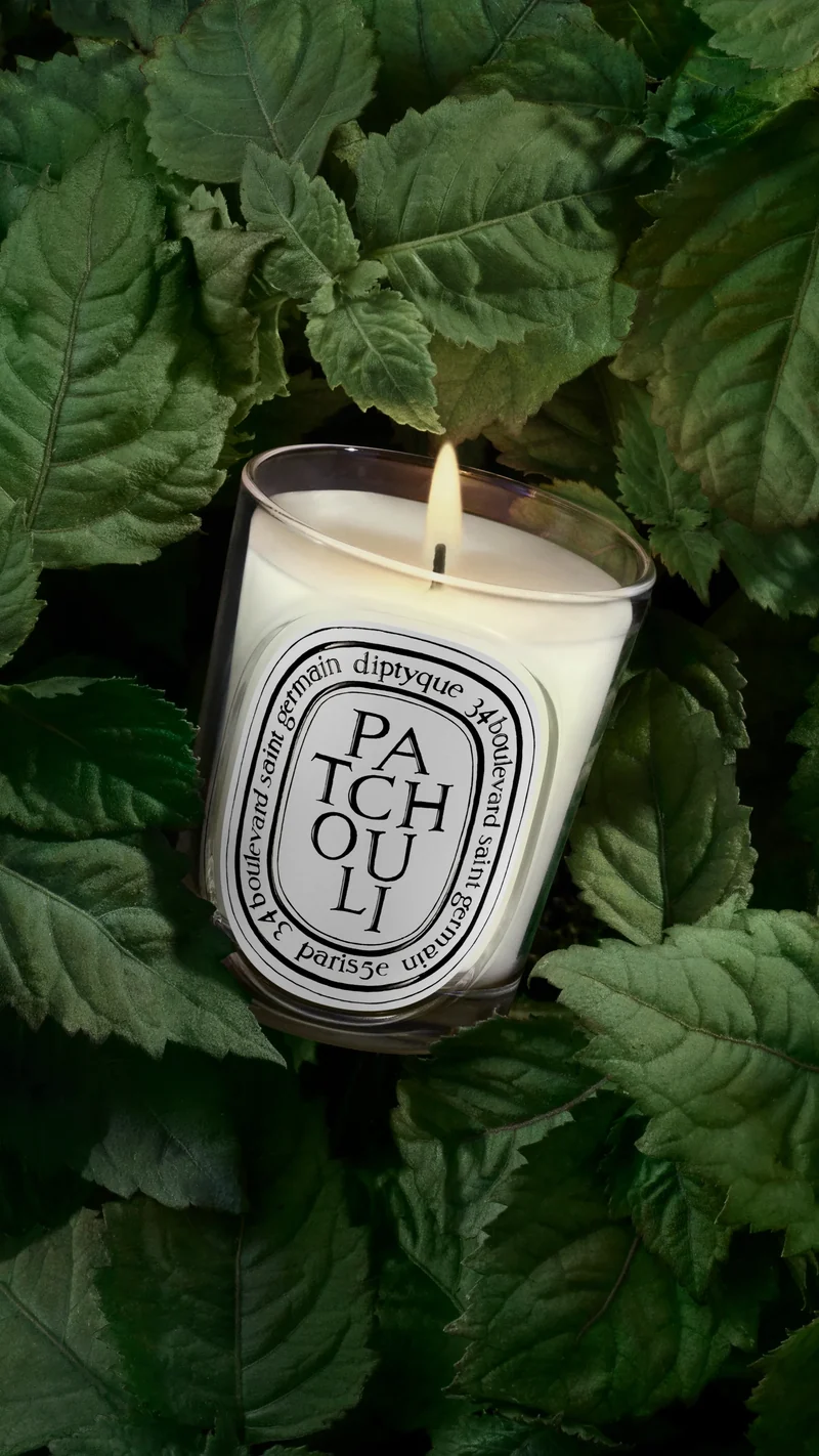 Patchouli - Bougie modèle classique
