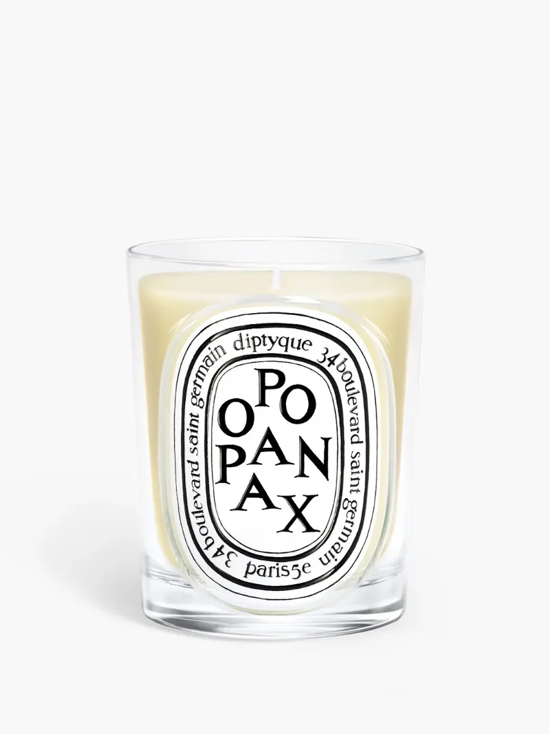 Opopanax - Bougie modèle classique