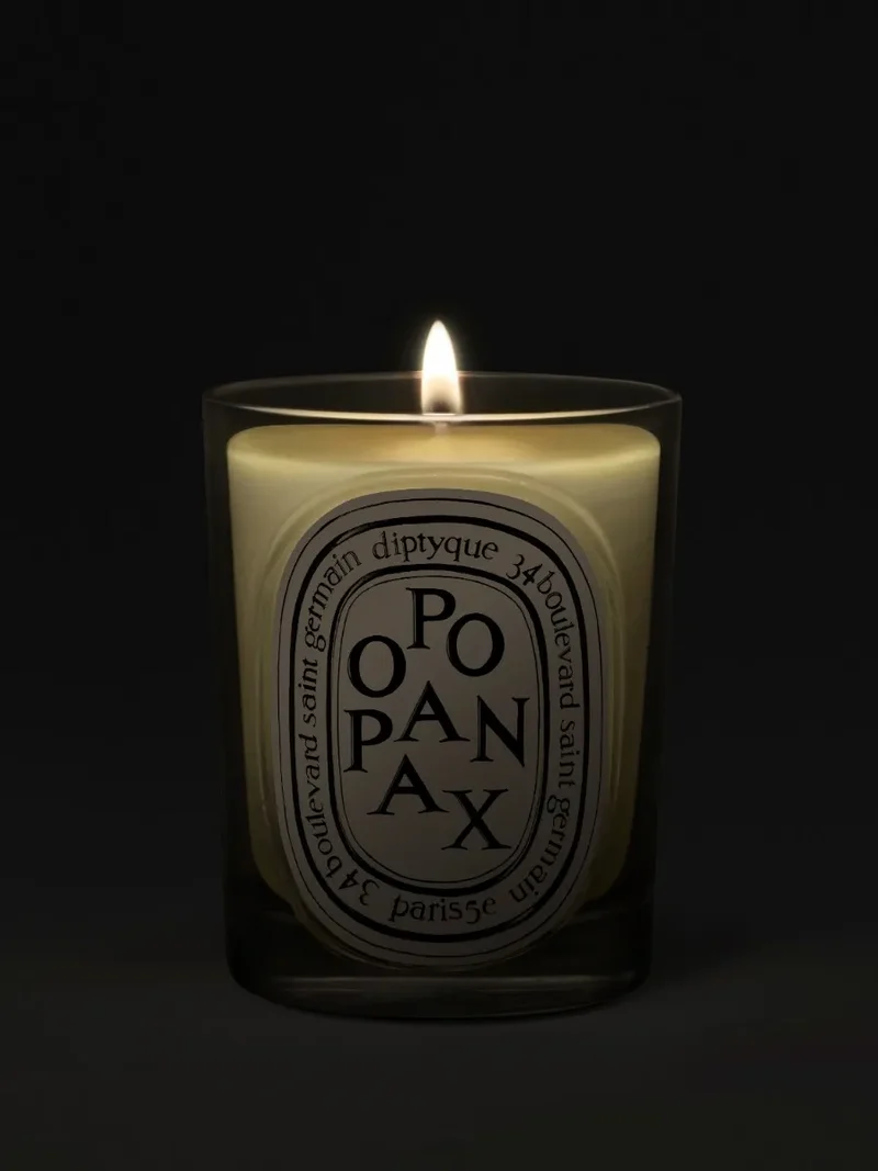 Opopanax - Bougie modèle classique