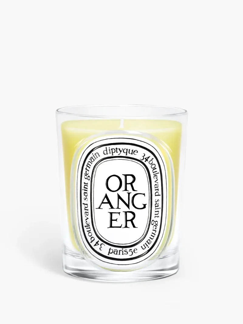 Oranger - Bougie modèle classique