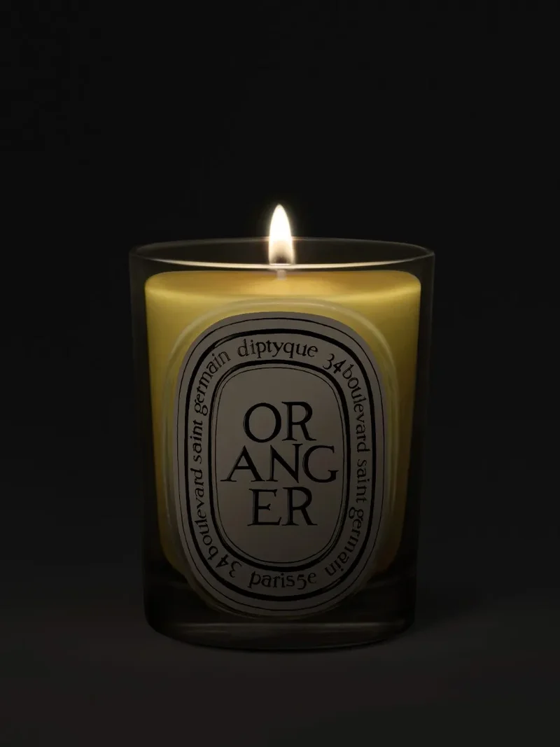 Oranger - Bougie modèle classique