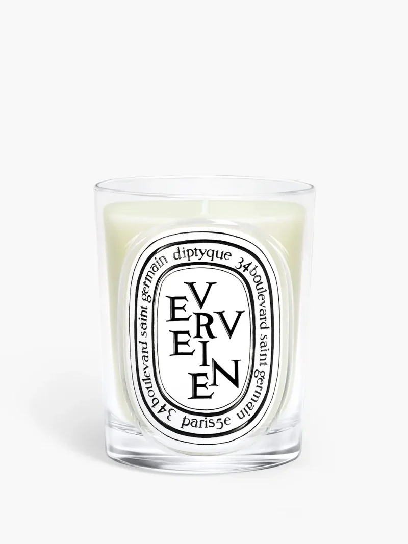 Verveine - Bougie modèle classique