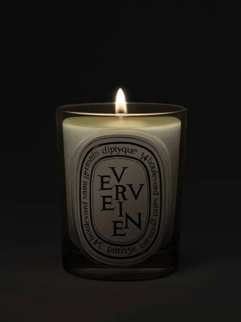 Verveine - Bougie modèle classique