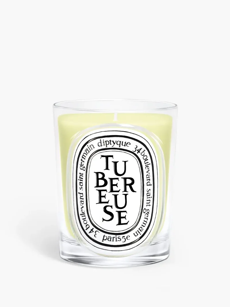 Tubéreuse - Bougie modèle classique