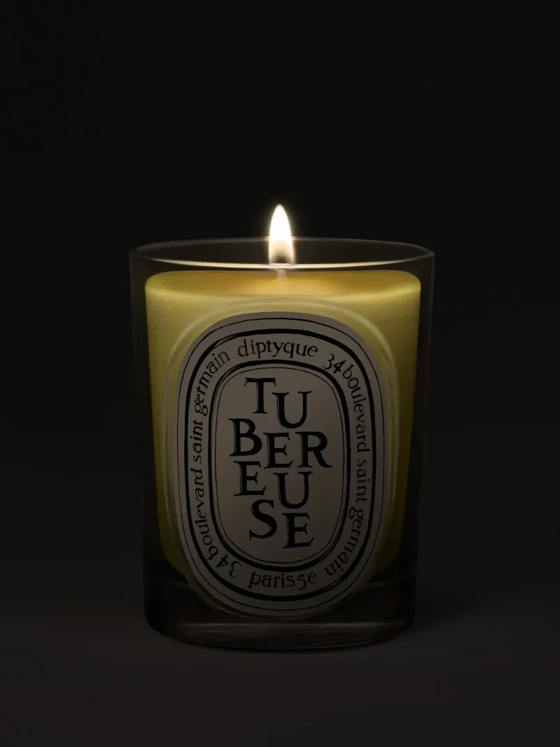 Tubéreuse - Bougie modèle classique