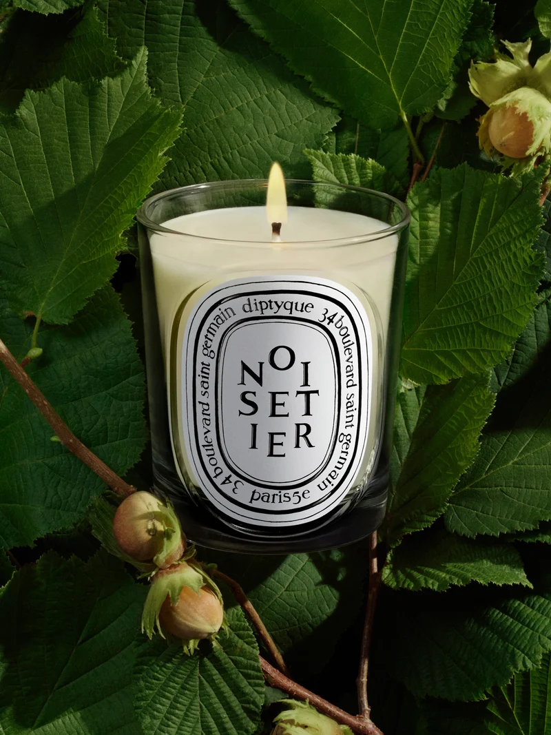 Noisetier - Bougie modèle classique