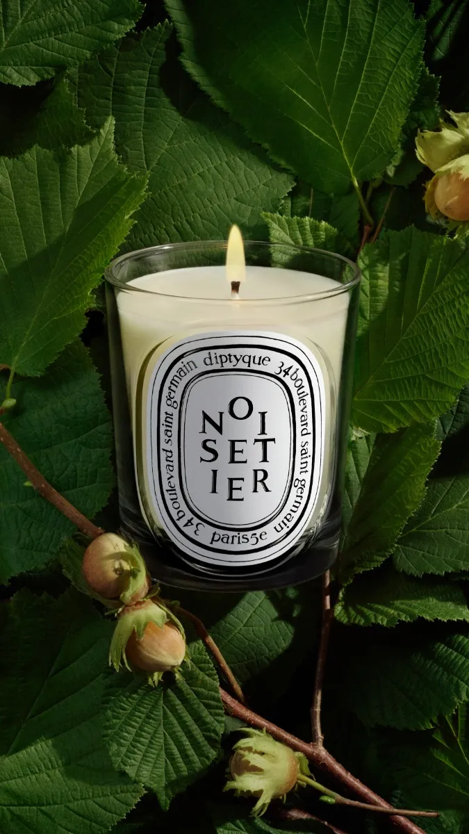 Noisetier - Bougie modèle classique