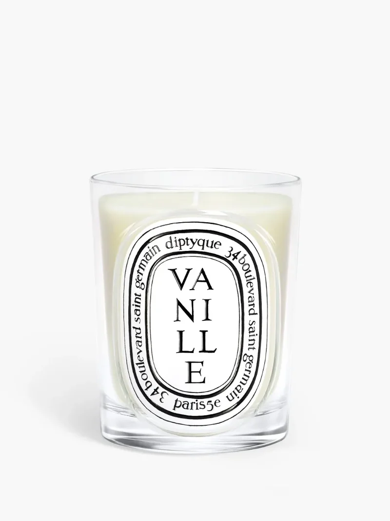 Vanille - Bougie modèle classique