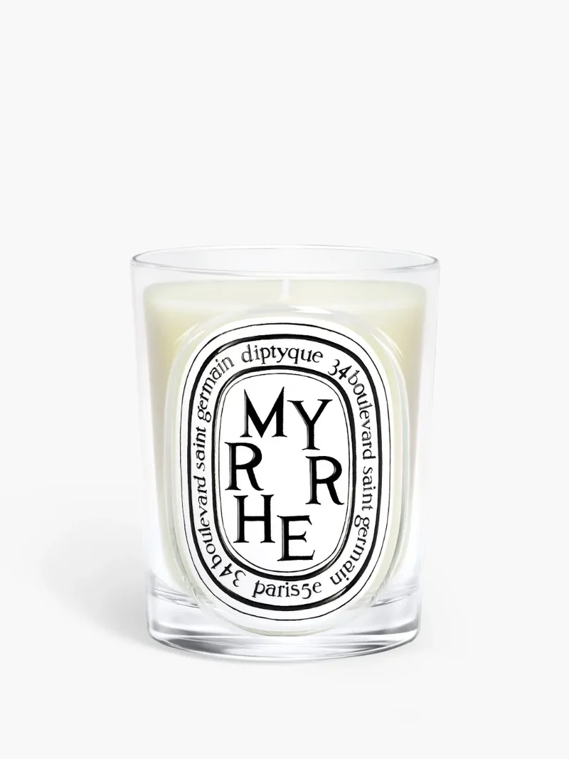 Myrrhe - Bougie modèle classique