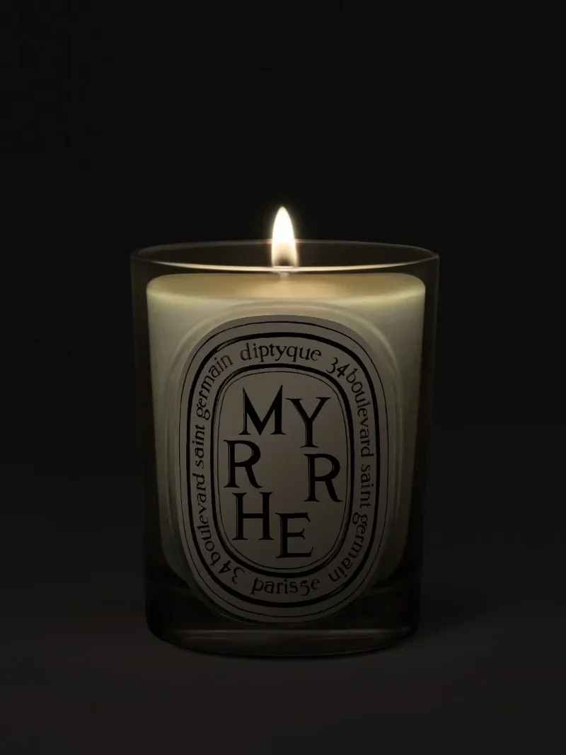 Myrrhe - Bougie modèle classique