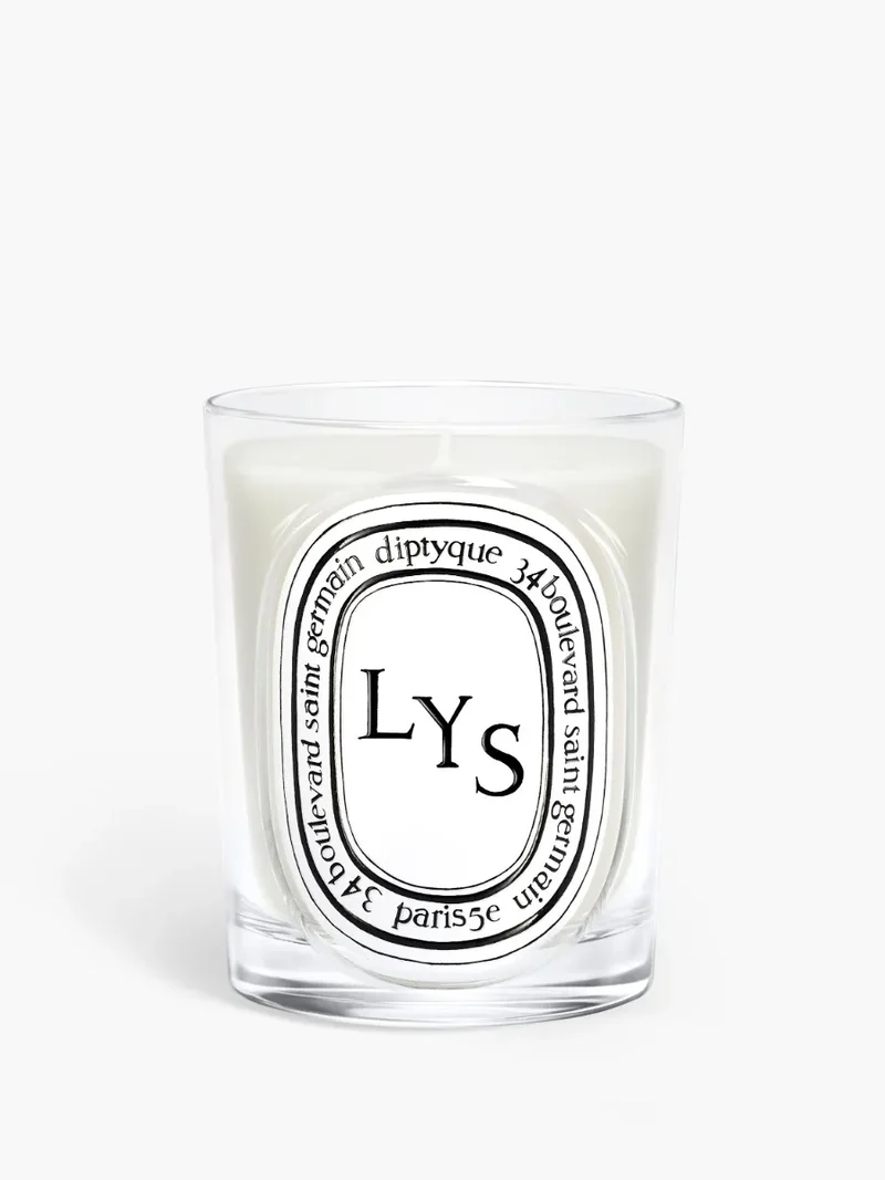 Lys - Bougie modèle classique