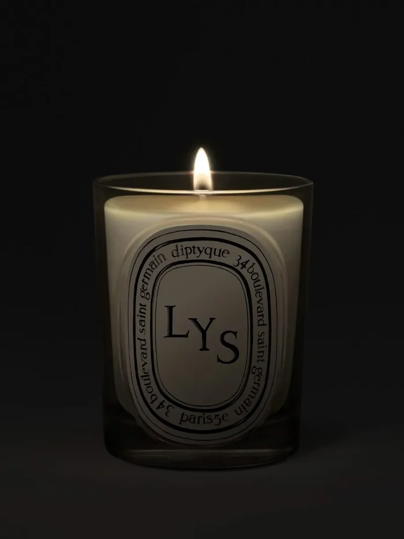 Lys - Bougie modèle classique