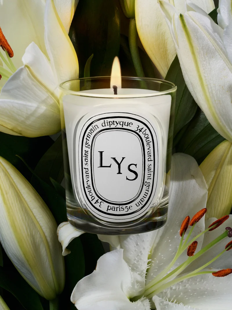 Lys - Bougie modèle classique