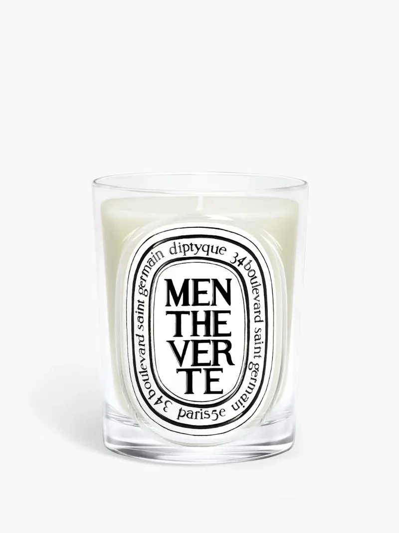 Menthe Verte - Bougie modèle classique
