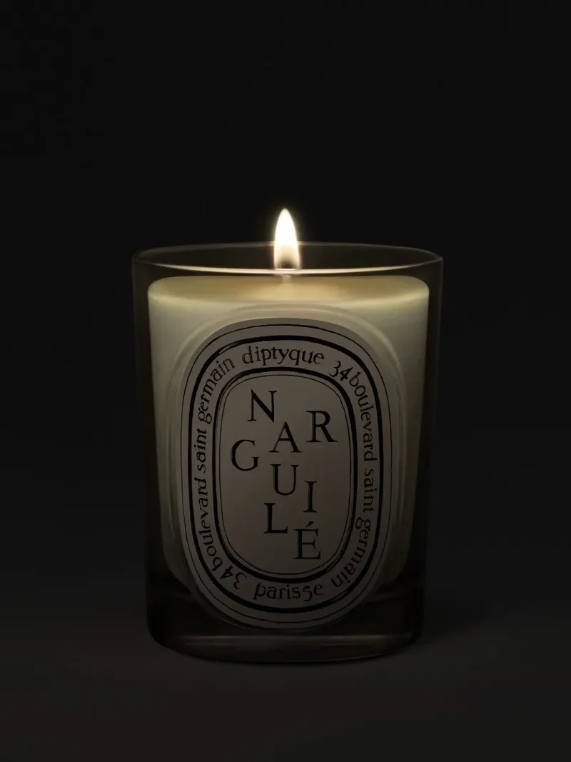 Narguilé - Bougie modèle classique