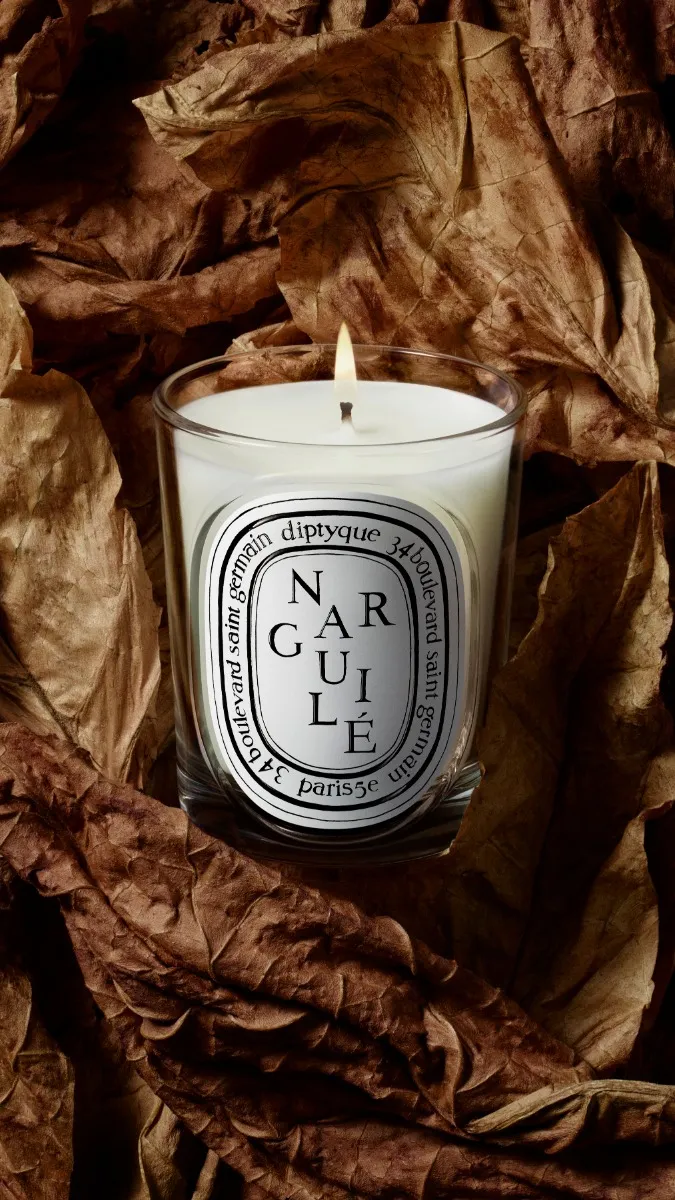 Narguilé - Bougie modèle classique