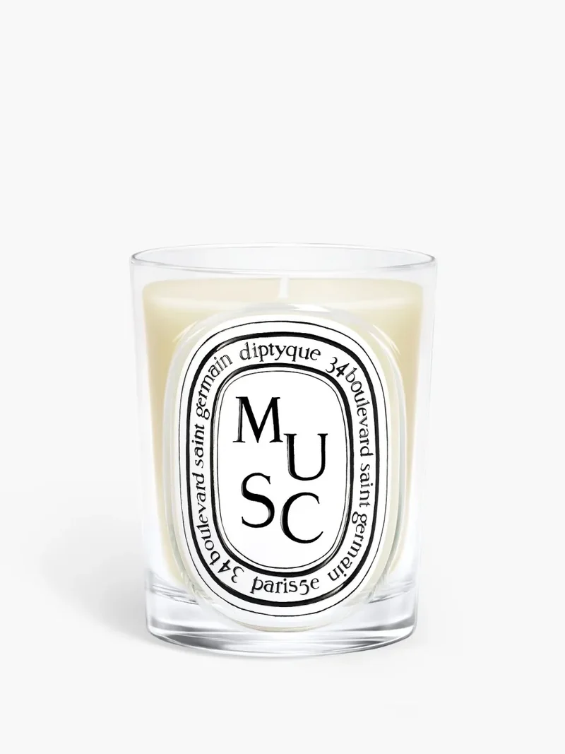 Musc - Bougie modèle classique