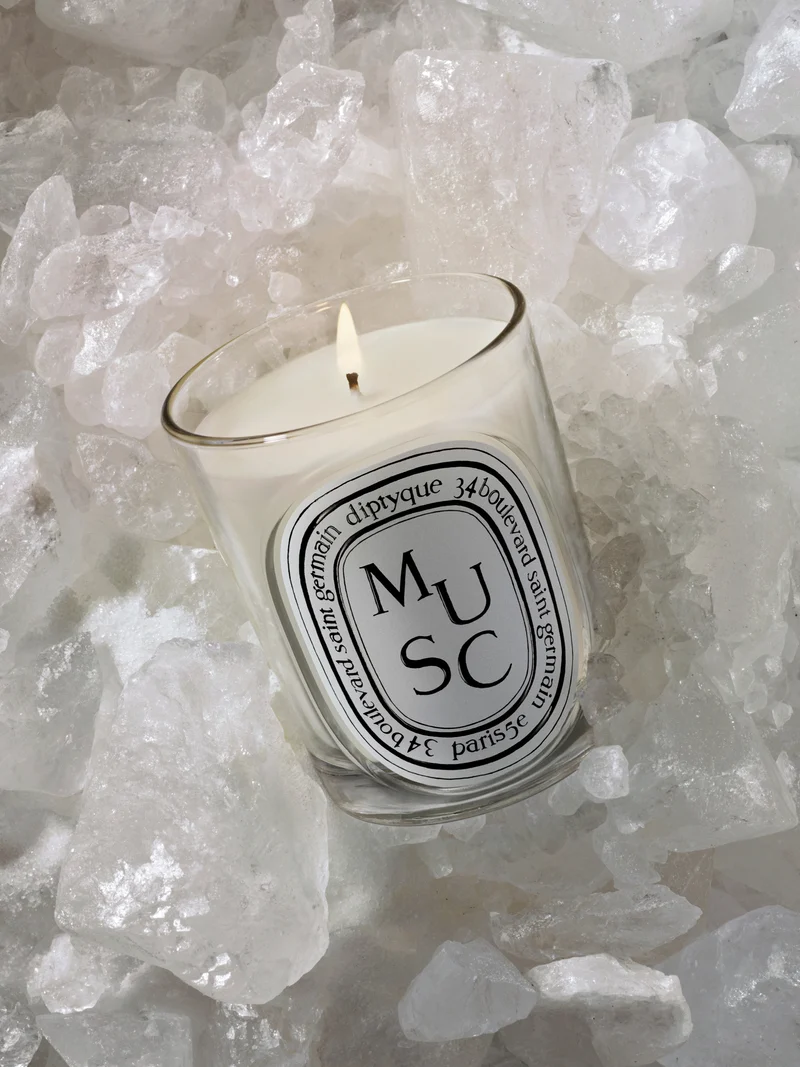 Musc - Bougie modèle classique