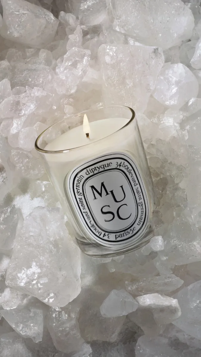 Musc - Bougie modèle classique