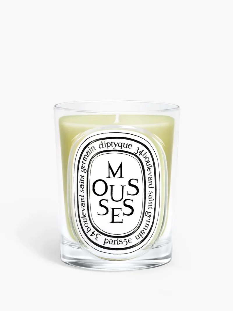 Mousses - Bougie modèle classique
