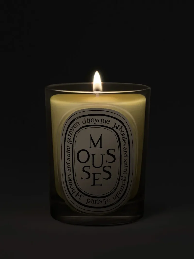 Mousses - Bougie modèle classique