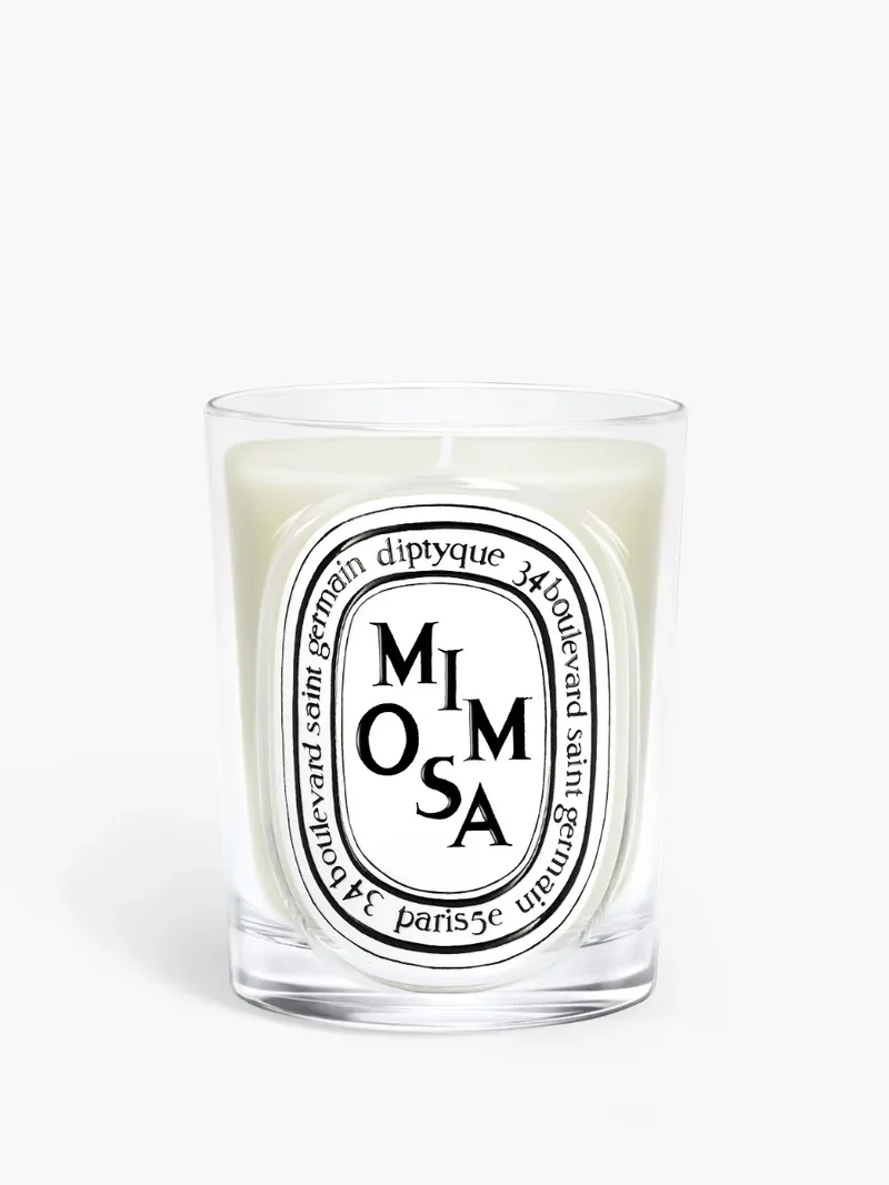 Mimosa - Bougie modèle classique