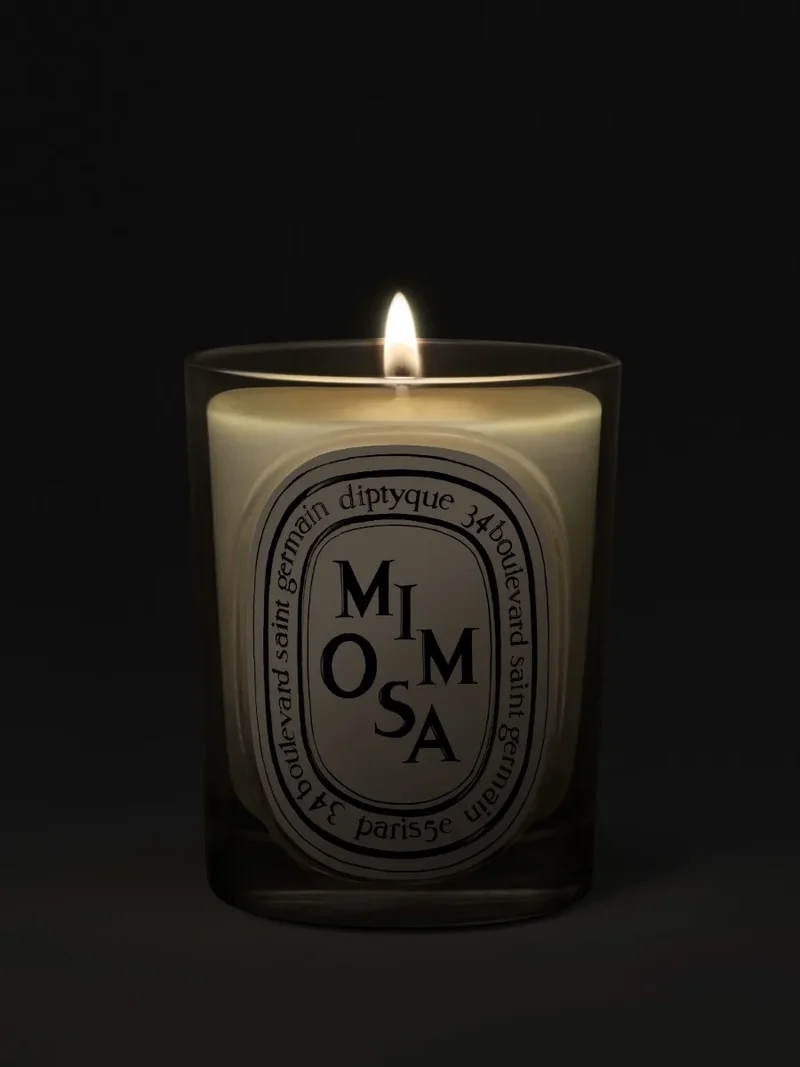 Mimosa - Bougie modèle classique