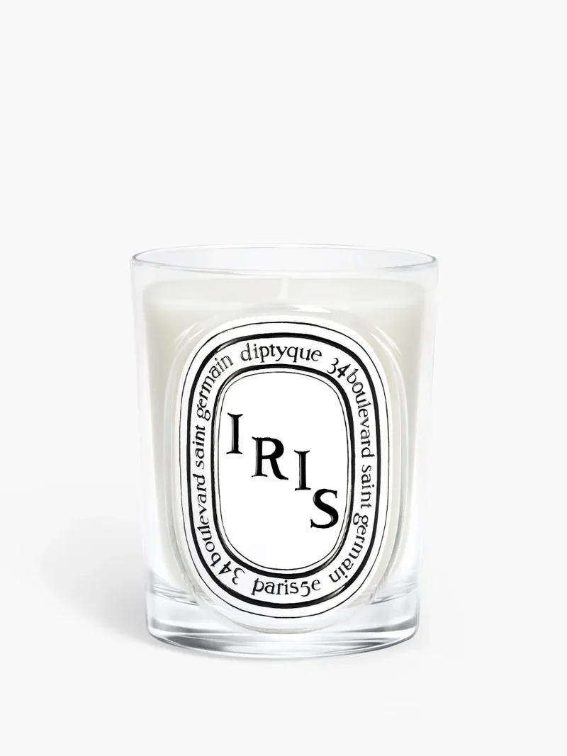 Iris - Bougie modèle classique